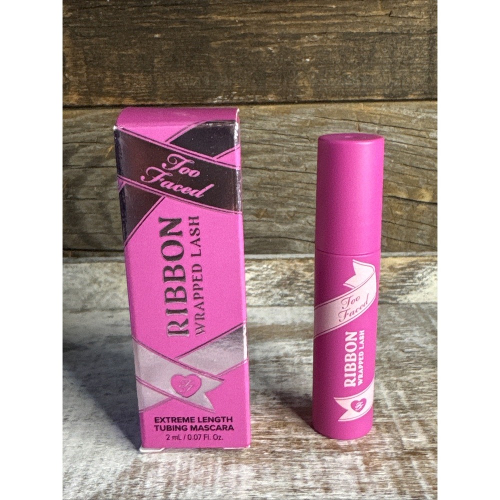 Too Faced Ribbon Wrapped Lash Tubing Mascara Mini | MSRP = $15